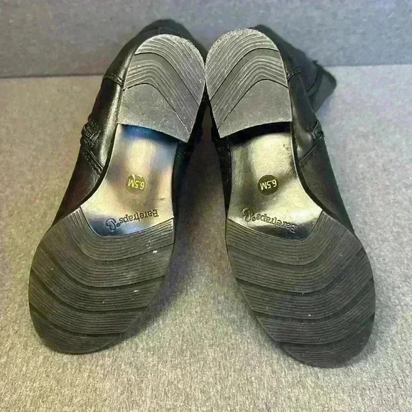 Baretraps Callipso Rounded Top Zippered Riding Boot with Buckle Women’s Size 6.5 - Picture 8 of 16